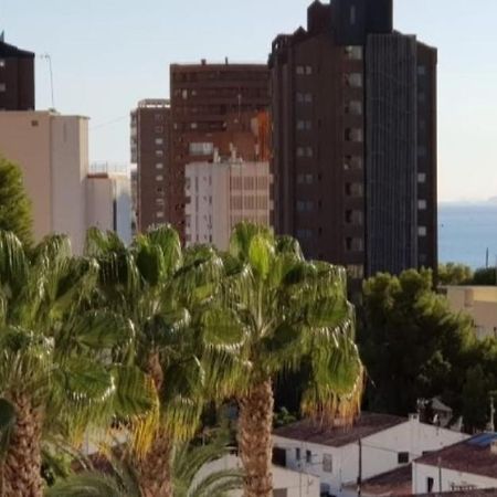 Апартаменты Apartamento Luminoso Benidorm Playa Levante Rincon De Loix Экстерьер фото