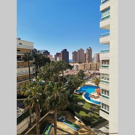 Апартаменты Apartamento Luminoso Benidorm Playa Levante Rincon De Loix Экстерьер фото