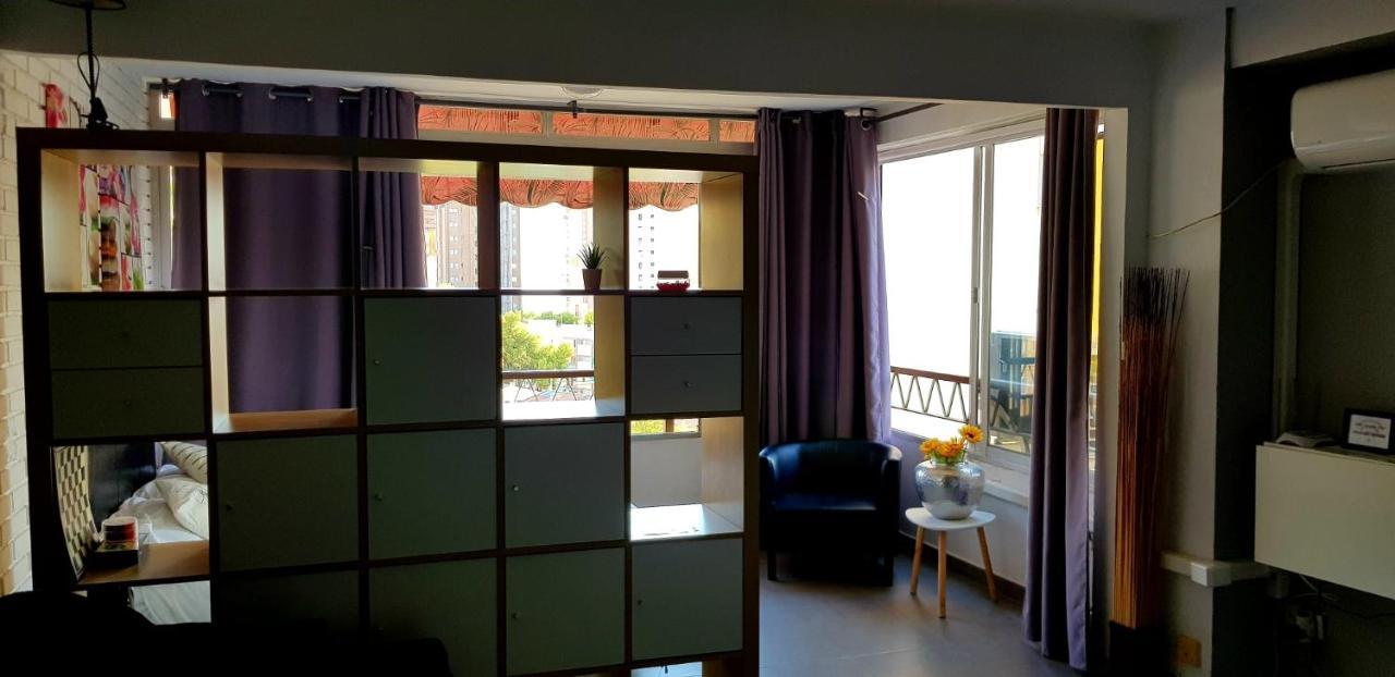 Апартаменты Apartamento Luminoso Benidorm Playa Levante Rincon De Loix Экстерьер фото