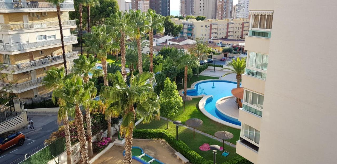 Апартаменты Apartamento Luminoso Benidorm Playa Levante Rincon De Loix Экстерьер фото