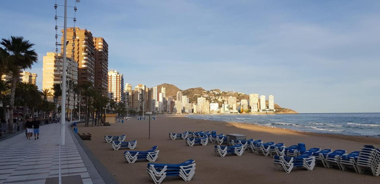 Апартаменты Apartamento Luminoso Benidorm Playa Levante Rincon De Loix Экстерьер фото