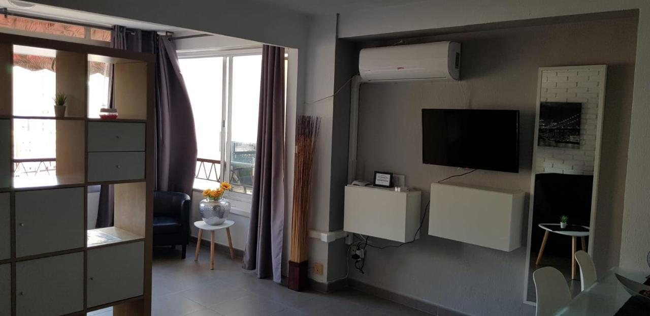 Апартаменты Apartamento Luminoso Benidorm Playa Levante Rincon De Loix Экстерьер фото