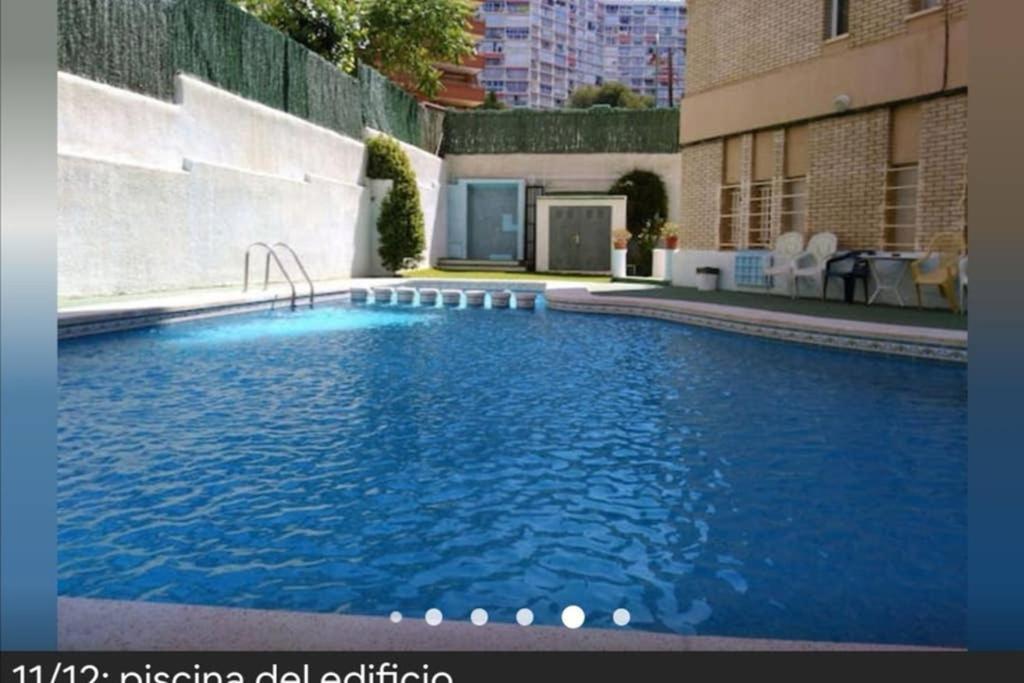 Апартаменты Apartamento Luminoso Benidorm Playa Levante Rincon De Loix Экстерьер фото