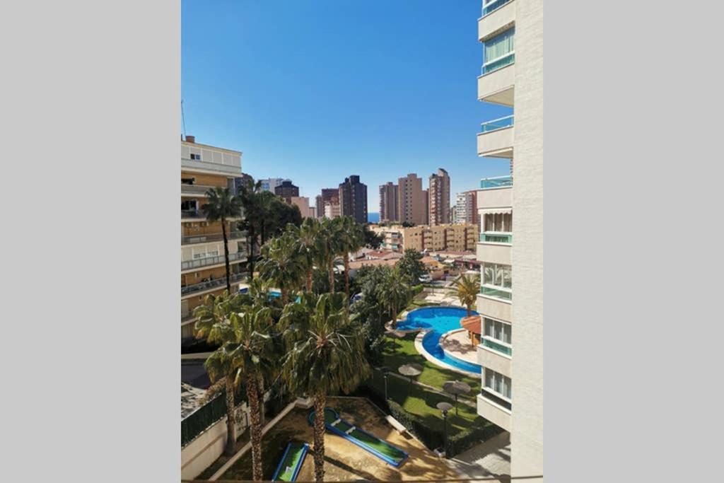 Апартаменты Apartamento Luminoso Benidorm Playa Levante Rincon De Loix Экстерьер фото